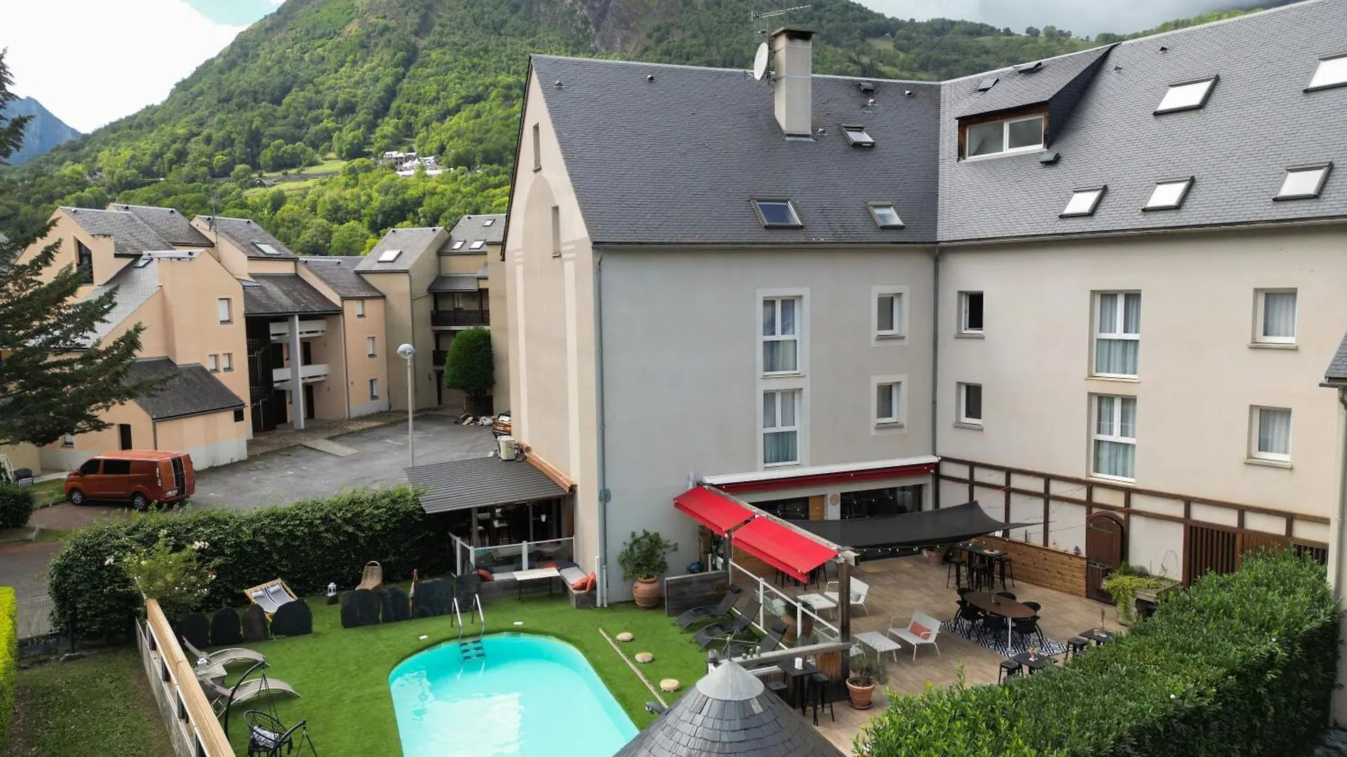 Hotel Les Arches Saint-Lary-Soulan France