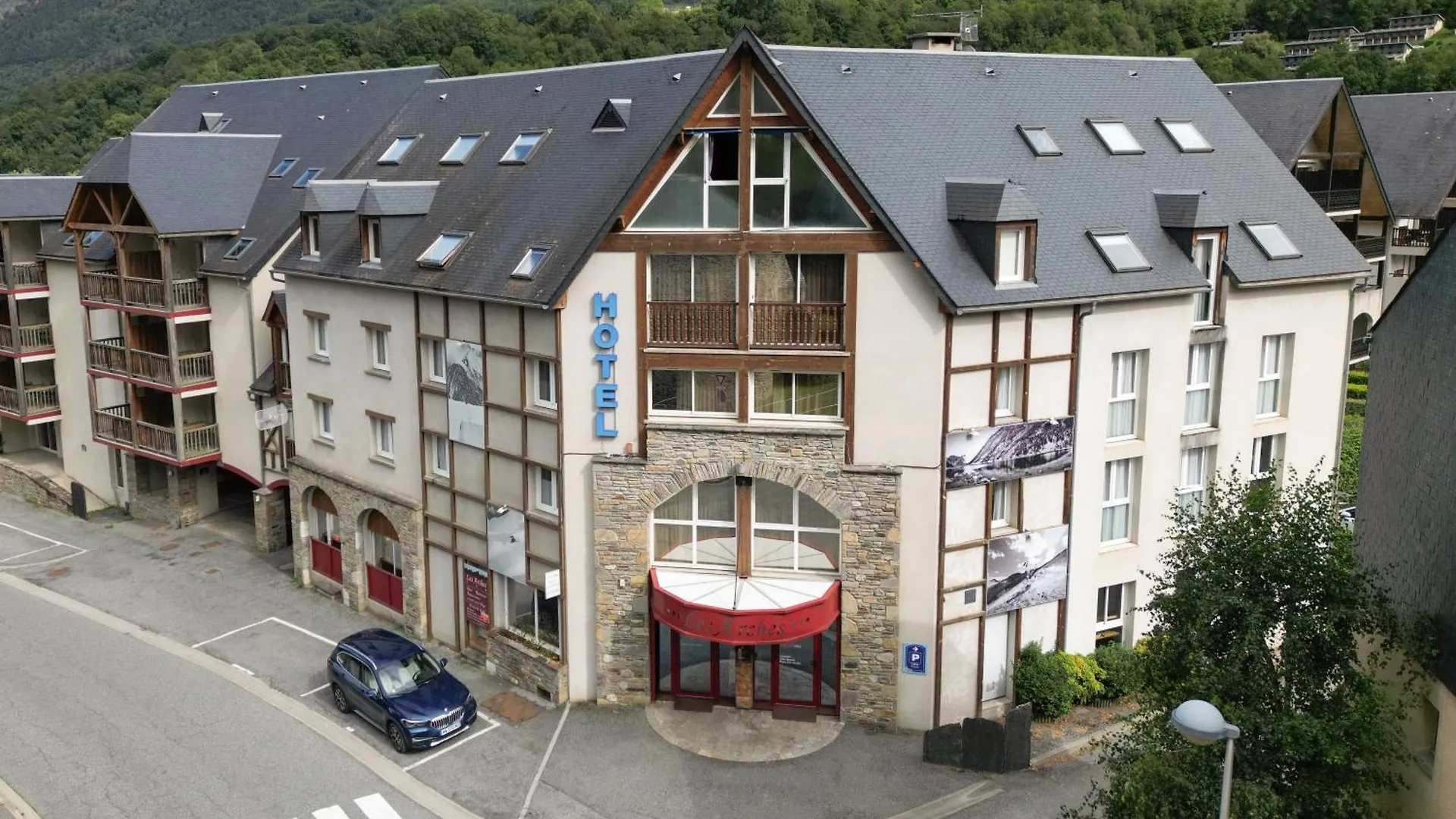 Hotel Les Arches Saint-Lary-Soulan 3*,  France